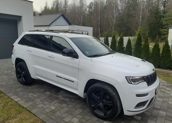 Jeep Grand Cherokee cena 159000 przebieg: 216318, rok produkcji 2020 z Libiąż małe 466